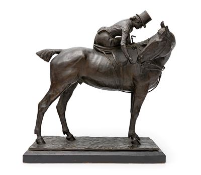 Giovane Donna a Cavallo