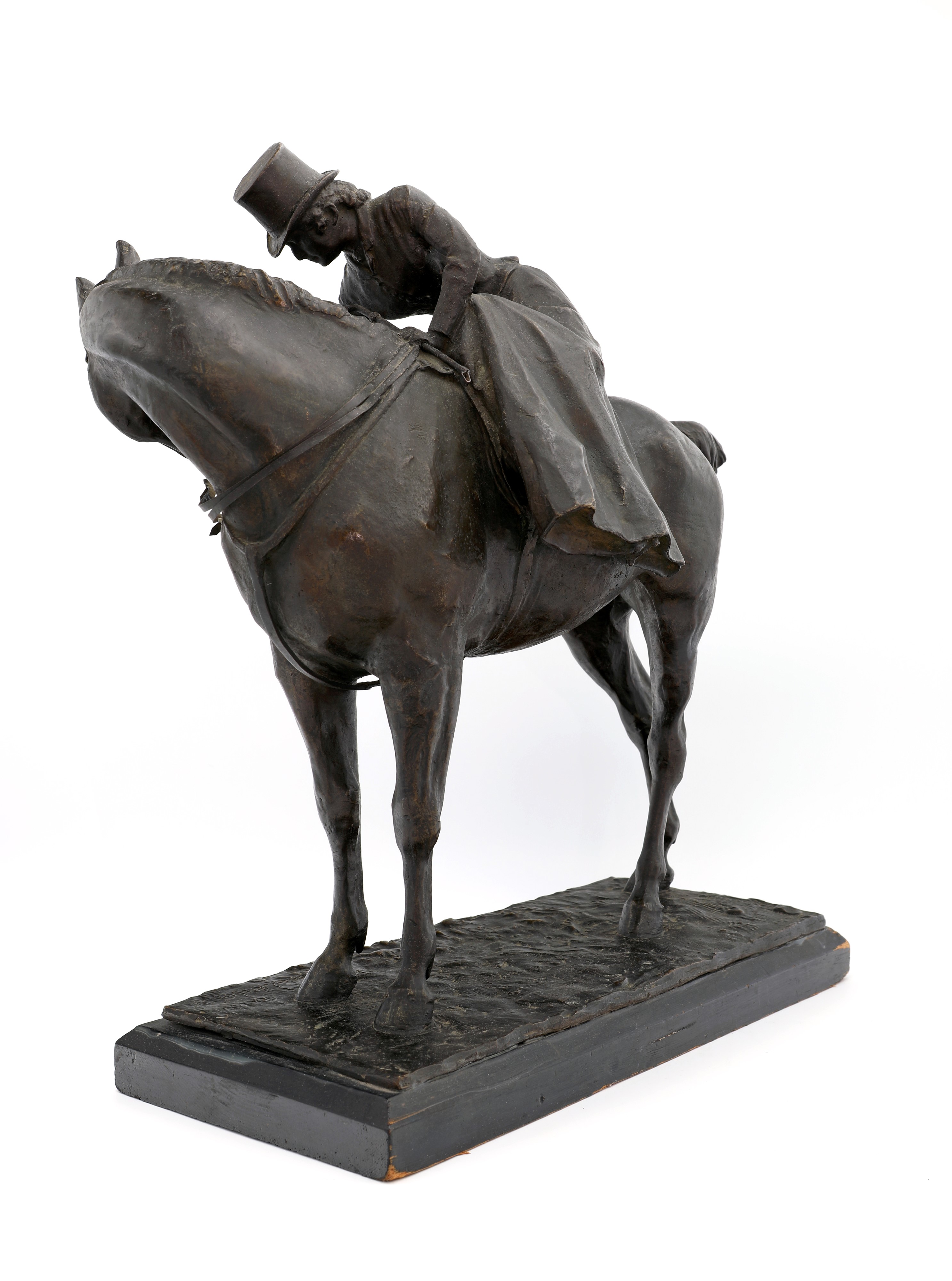 Giuseppe Bianchi - Giovane Donna a Cavallo