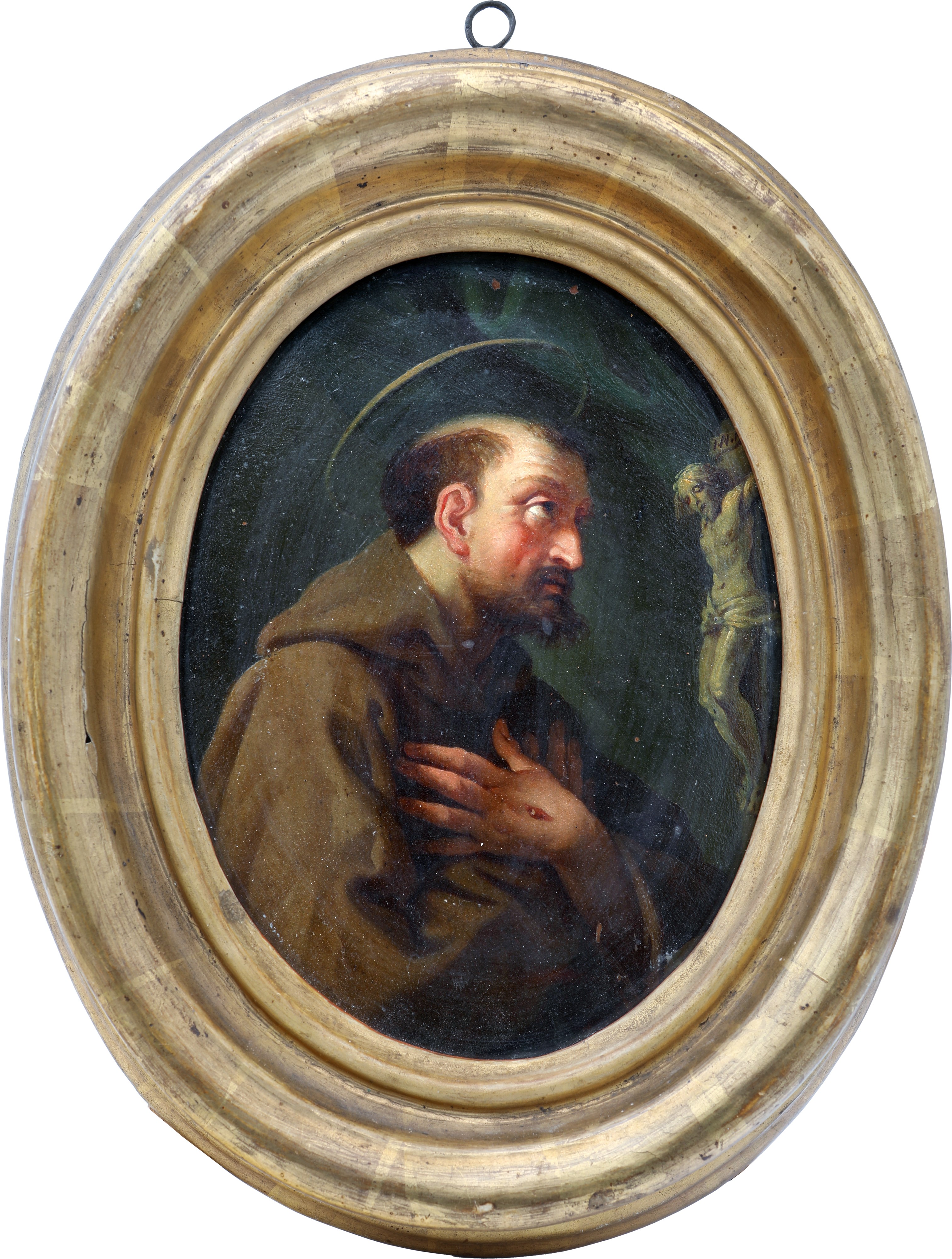 Pittore del XVIII Secolo - A) Santa Margherita da Cortona; B) San Francesco