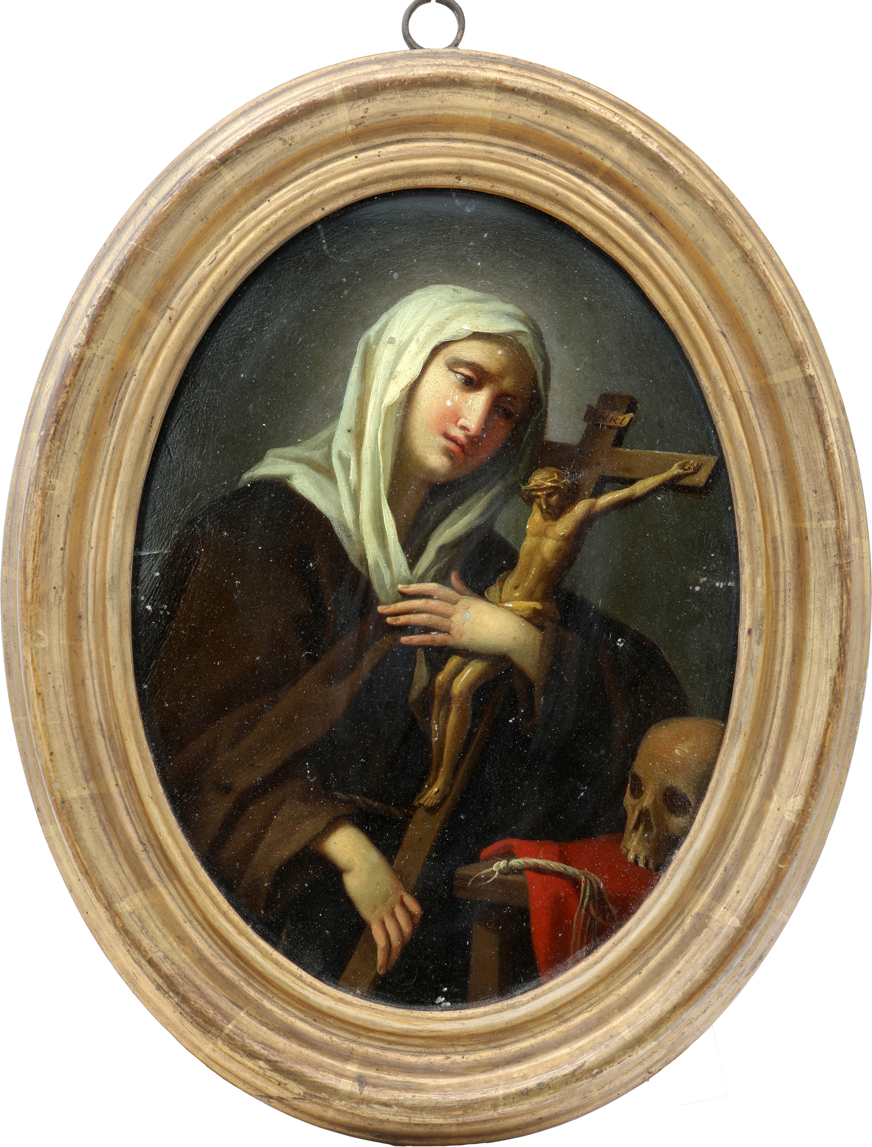 Pittore del XVIII Secolo - A) Santa Margherita da Cortona; B) San Francesco