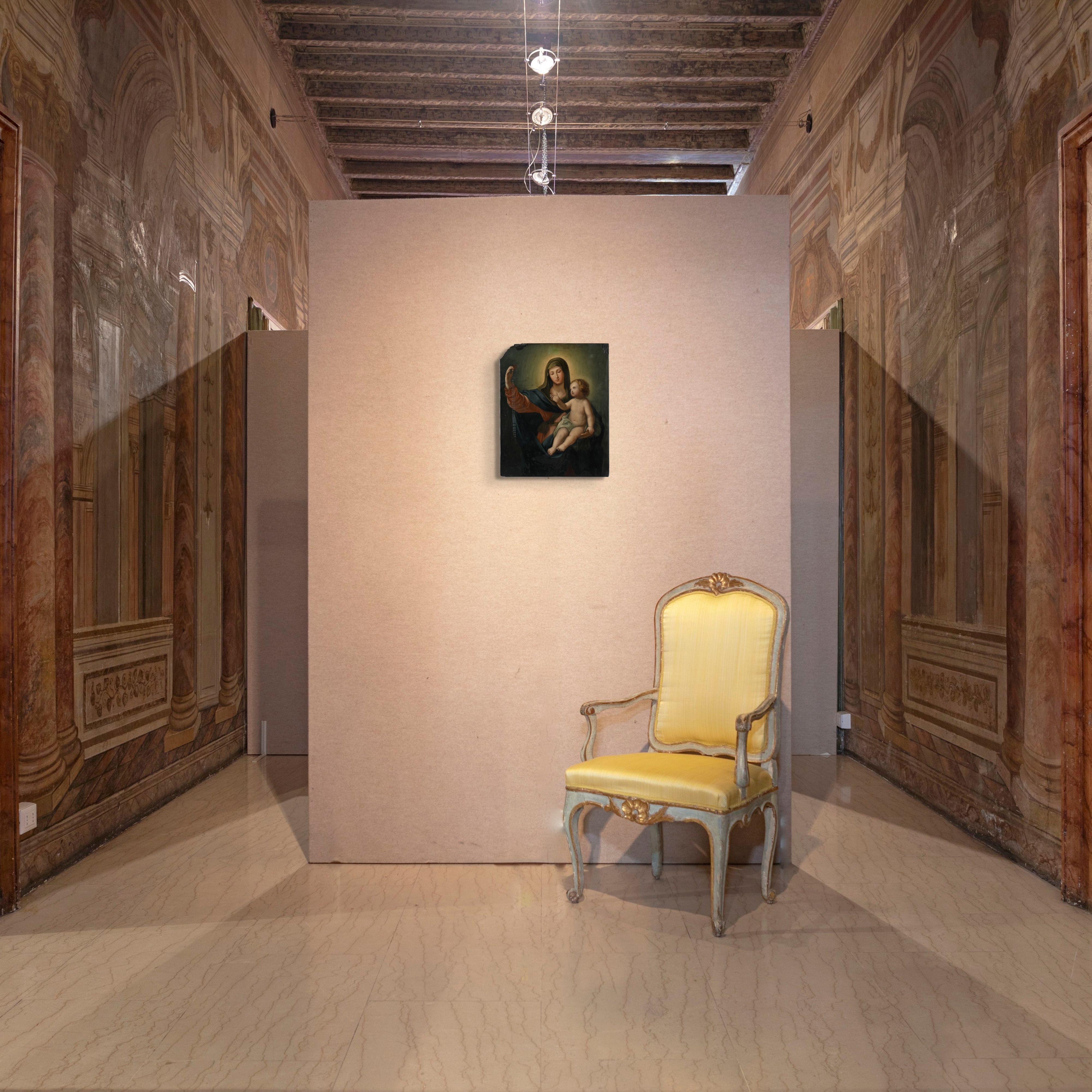 Madonna del Rosario col Bambino Gesù