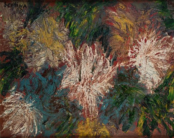 Bertina Lopes - Fiori Astratti