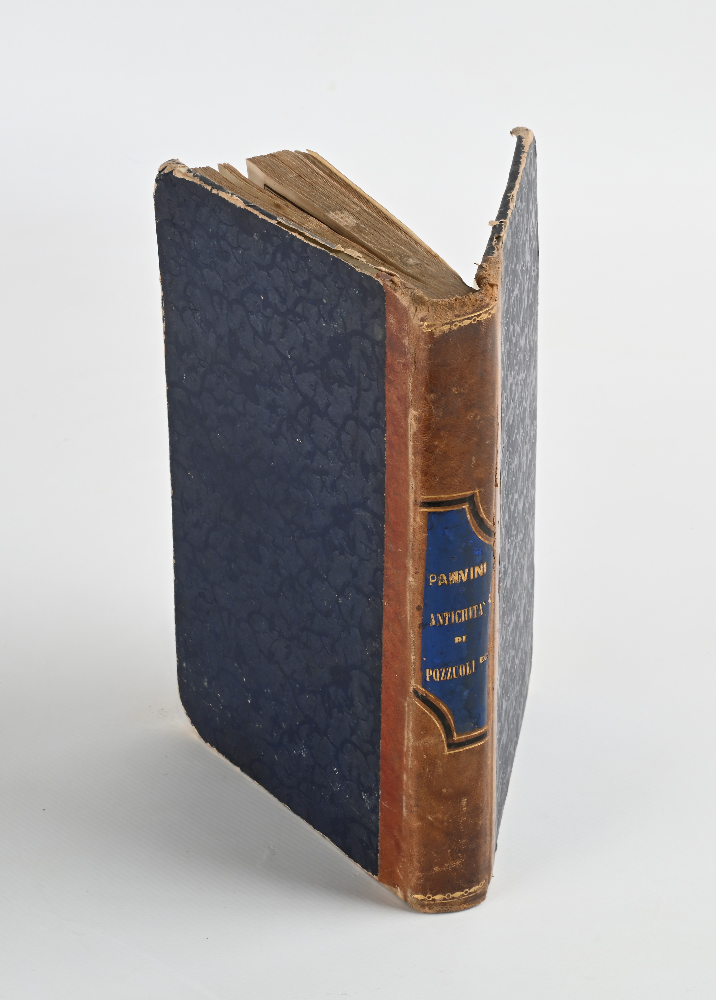 Pasquale Panvini - Il Forestiere Alle antichità e curiosità naturali di Pozzuoli Cuma Baja e Mise...