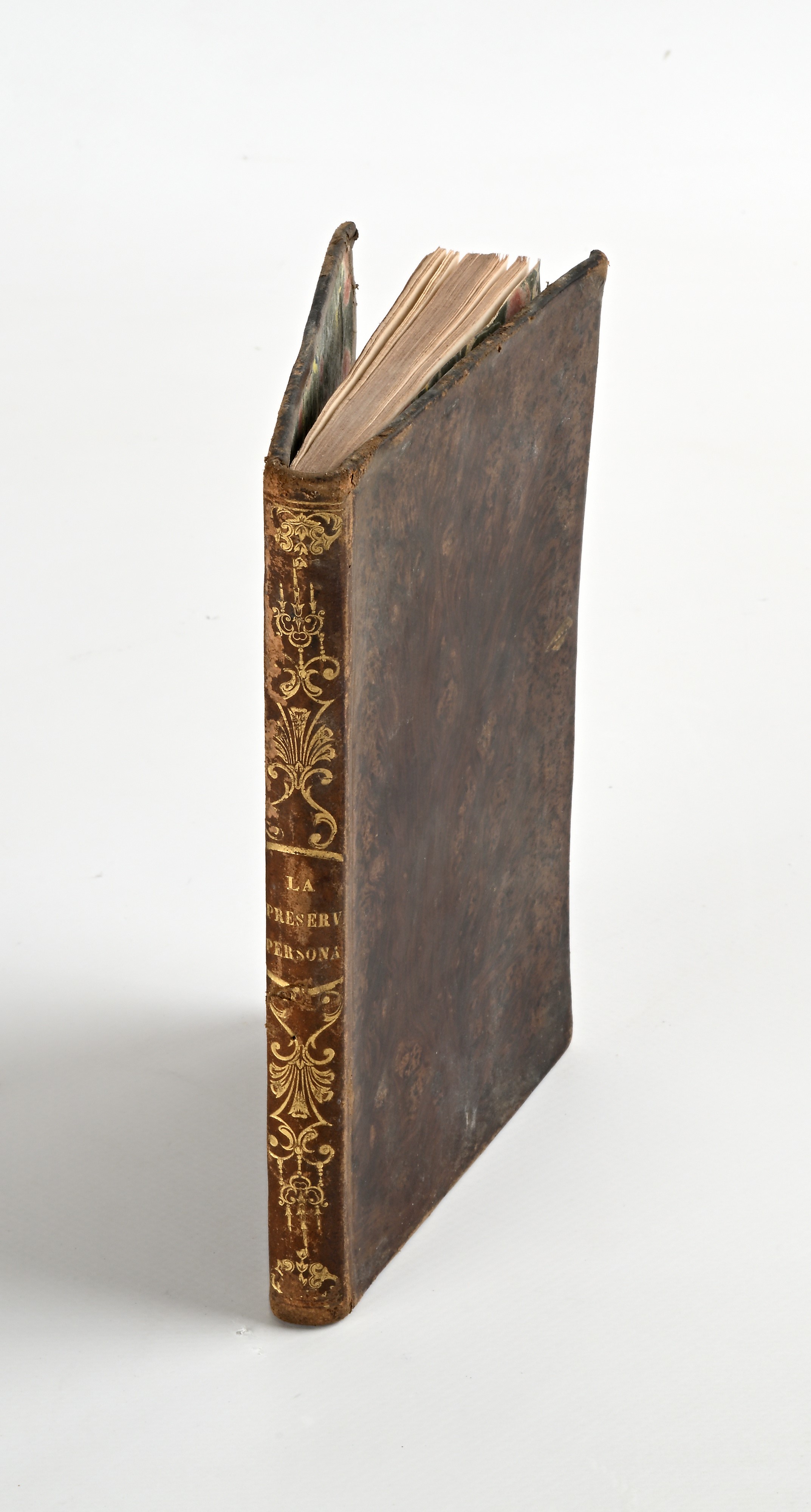 Samuel La Mert - La Preservacion personal o tratado mèdico popular sobre las enfermedades de la j...