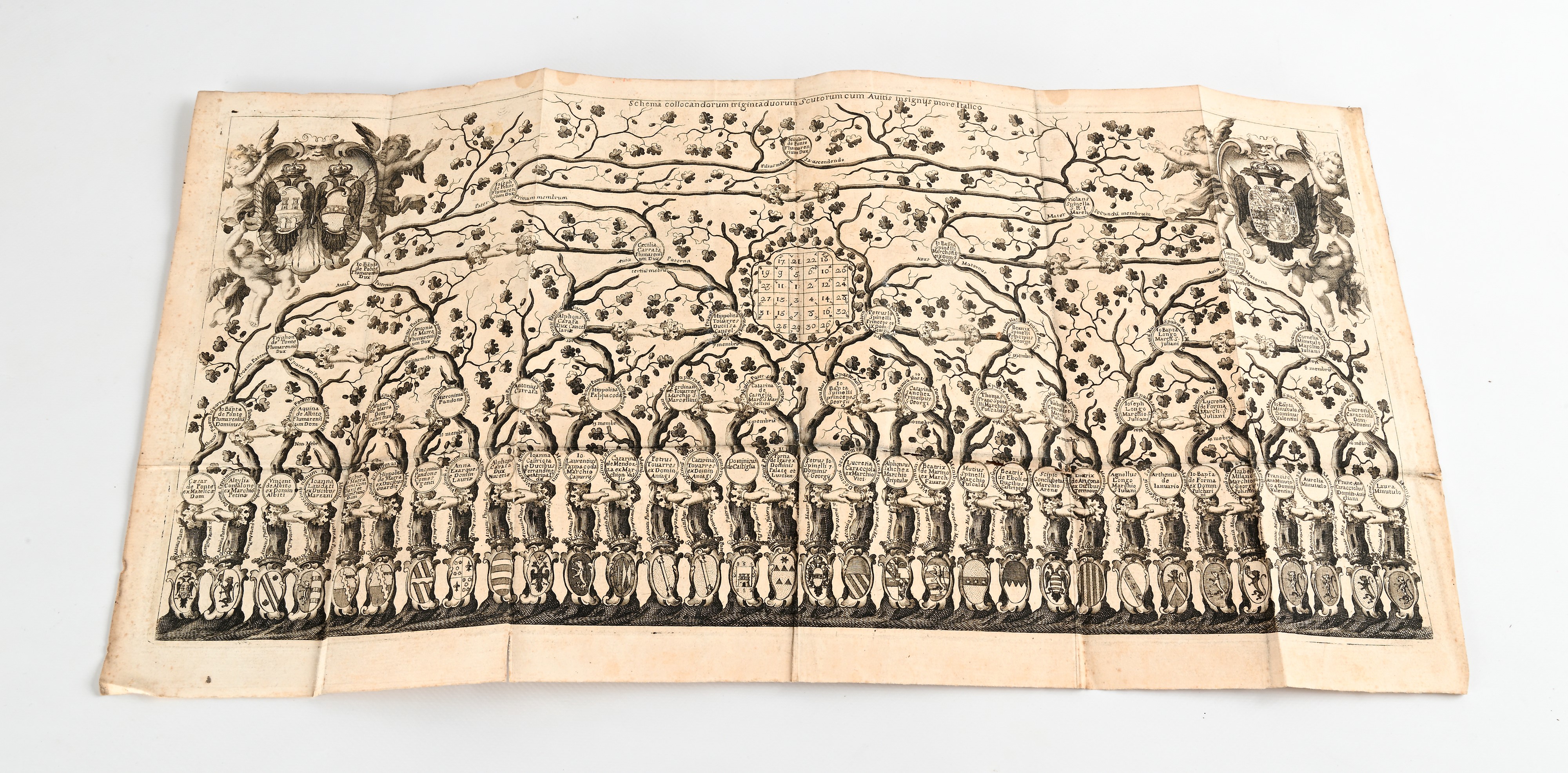 Giuseppe Macrino - Gentis Pontianae origo et series