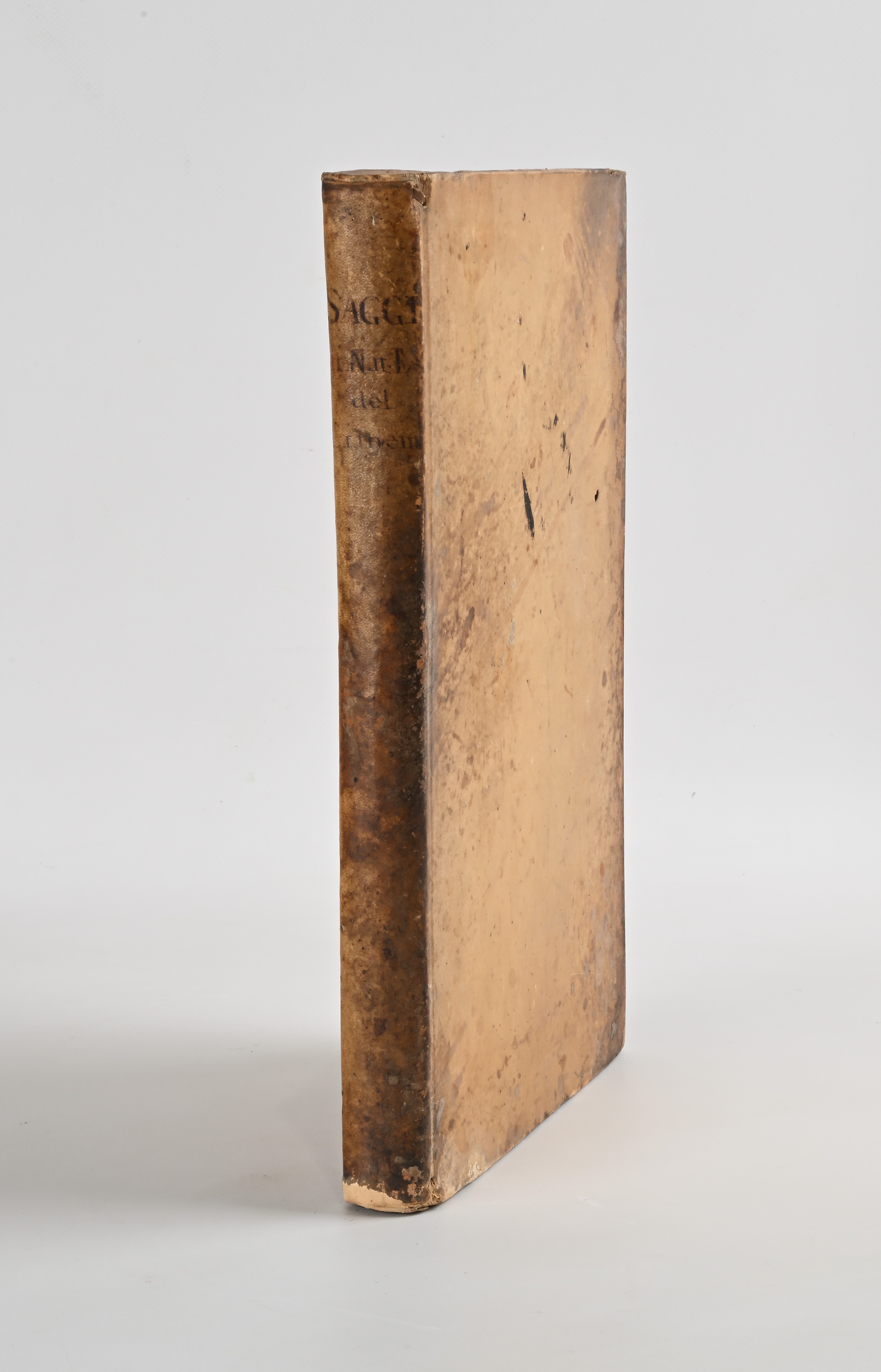 Magalotti Lorenzo - Saggi di Naturali esperienze fatte nell'Accademia del Cimento