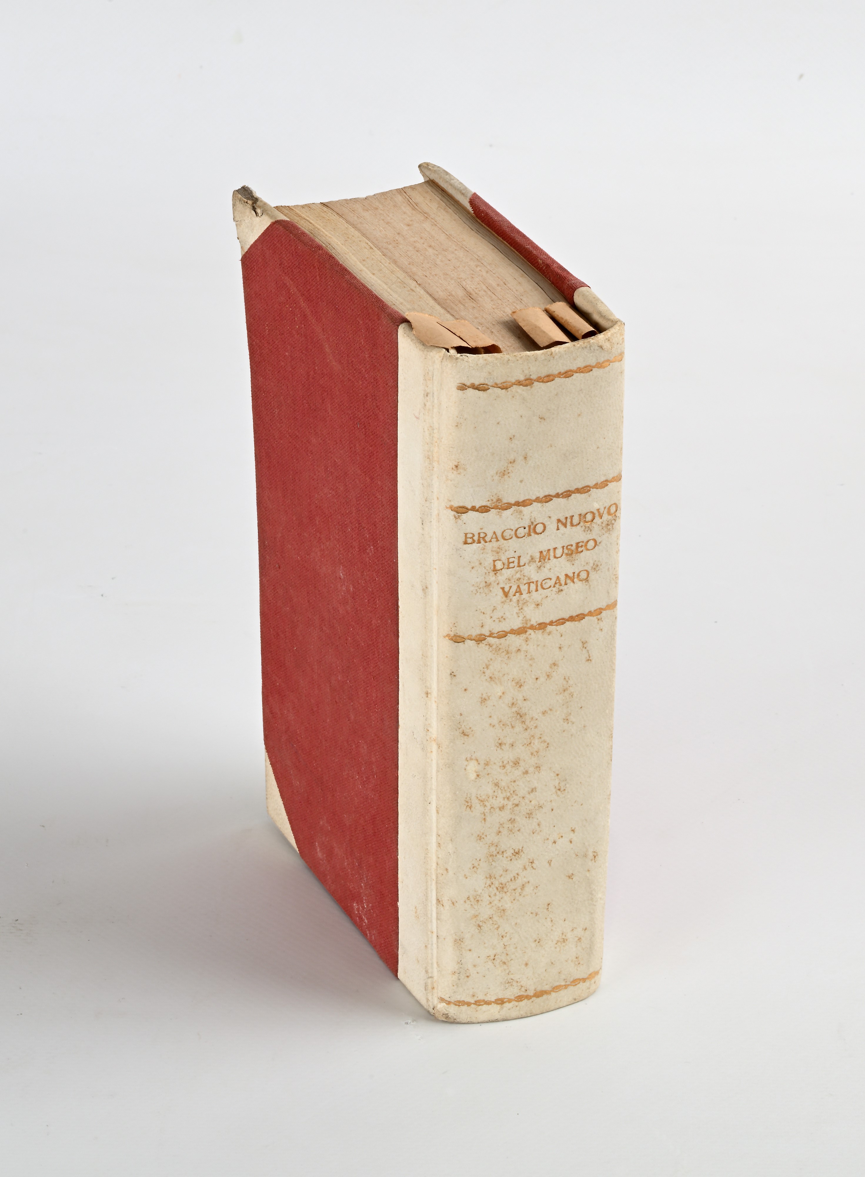 Raccolta di opuscoli sui Musei Vaticani del XIX secolo