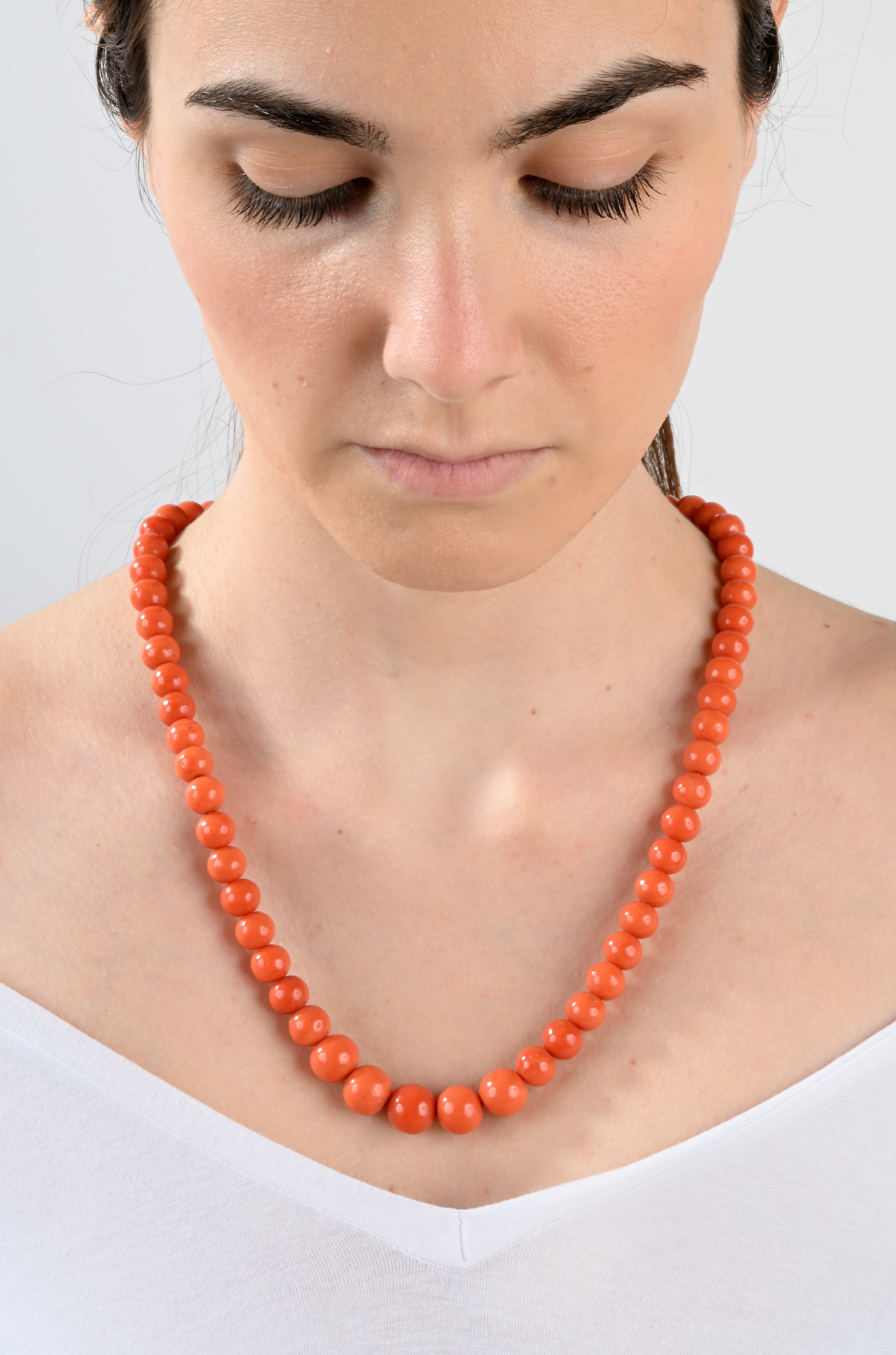 Collana in Corallo e Oro