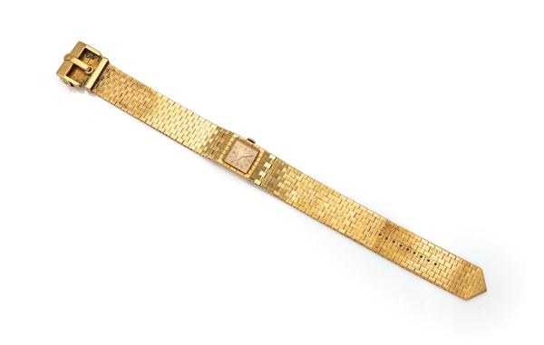 Rolex Precision - Orologio da polso da donna a fibbia in oro