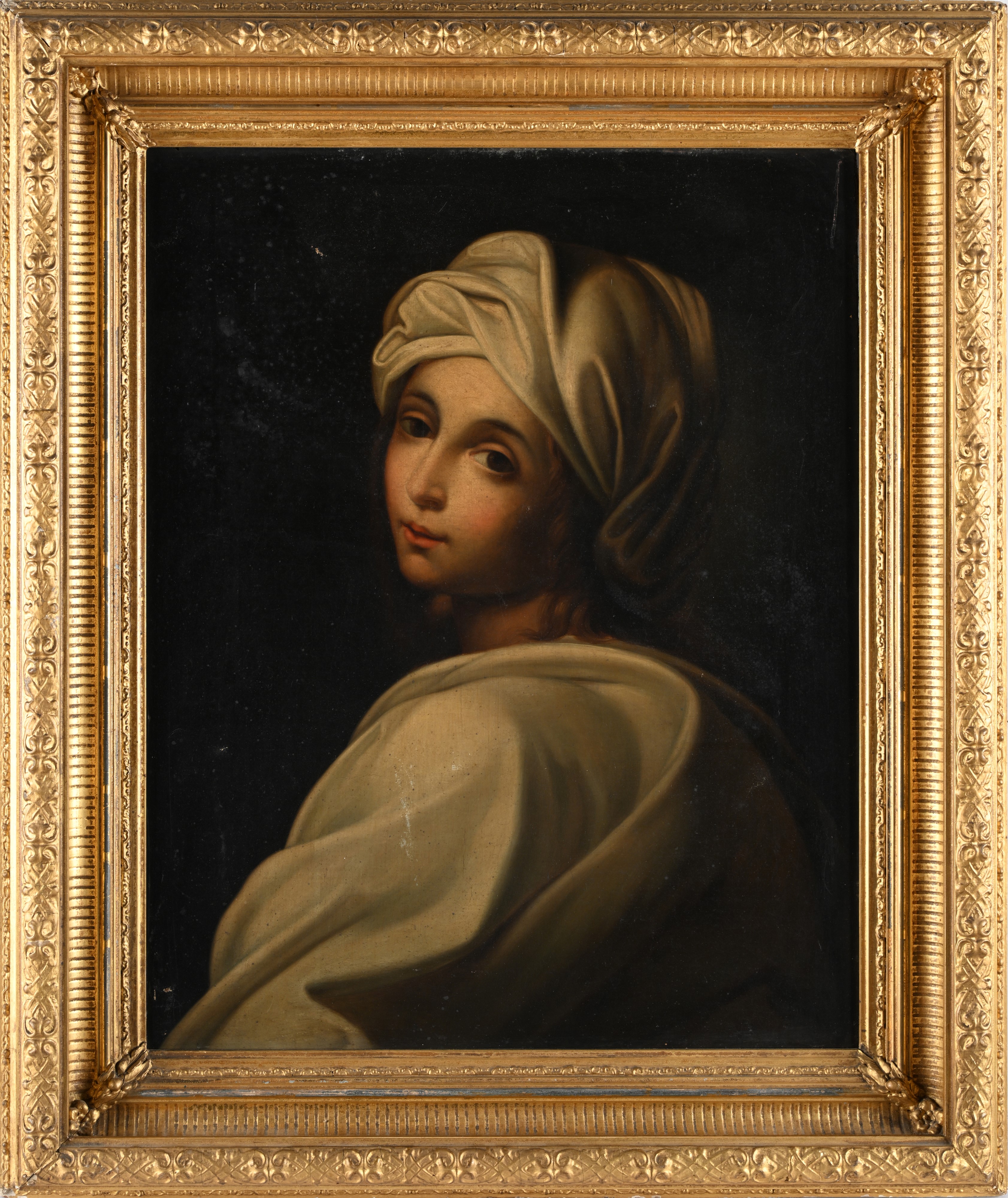 Pittore Neoclassico - Ritratto di Beatrice Cenci
