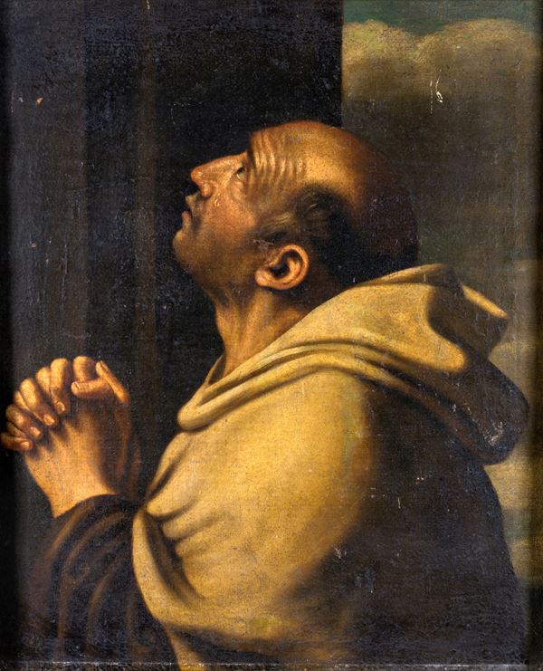 Monaco Cappuccino in preghiera