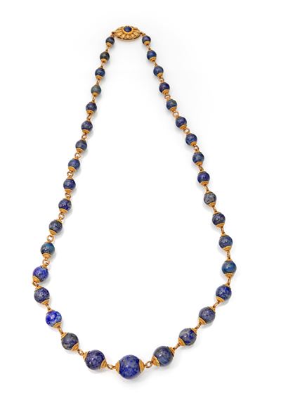 Collana in Oro e Lapislazzuli