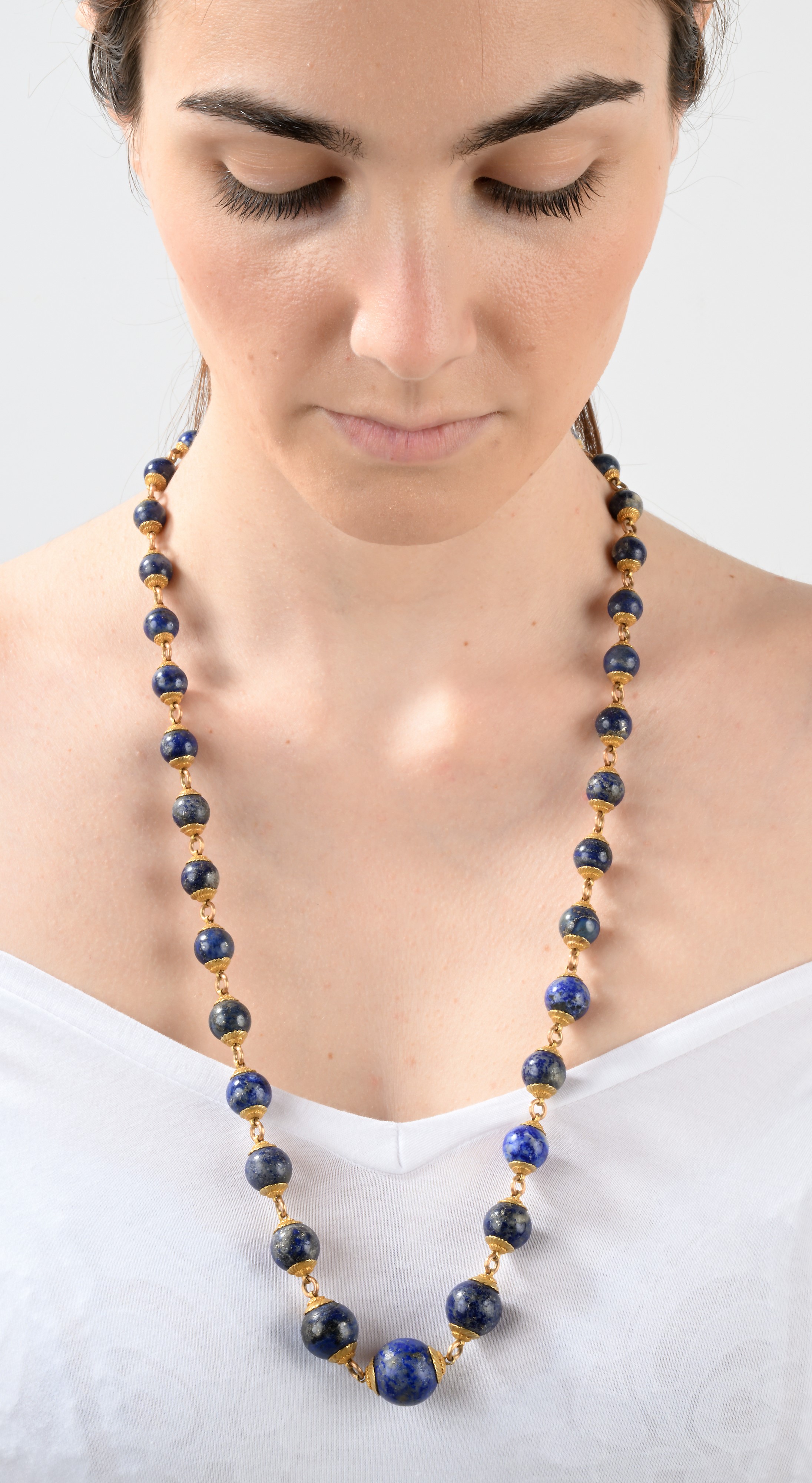 Collana in Oro e Lapislazzuli