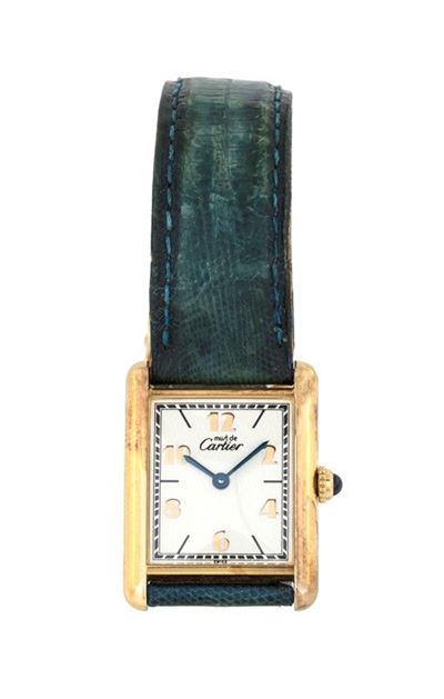 Orologio Cartier Tank Vermeil