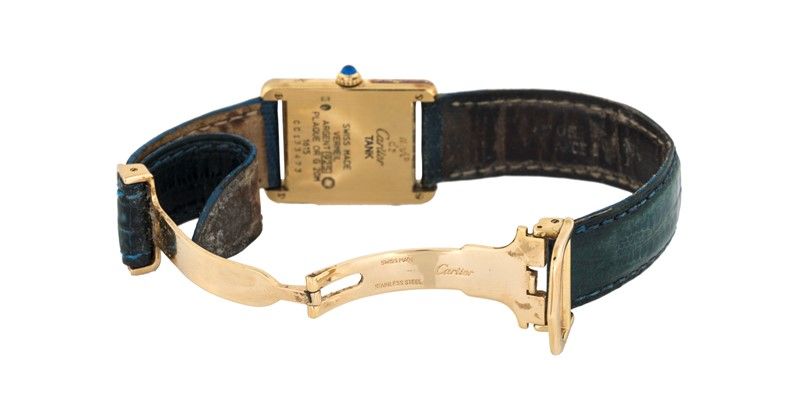 Orologio Cartier Tank Vermeil
