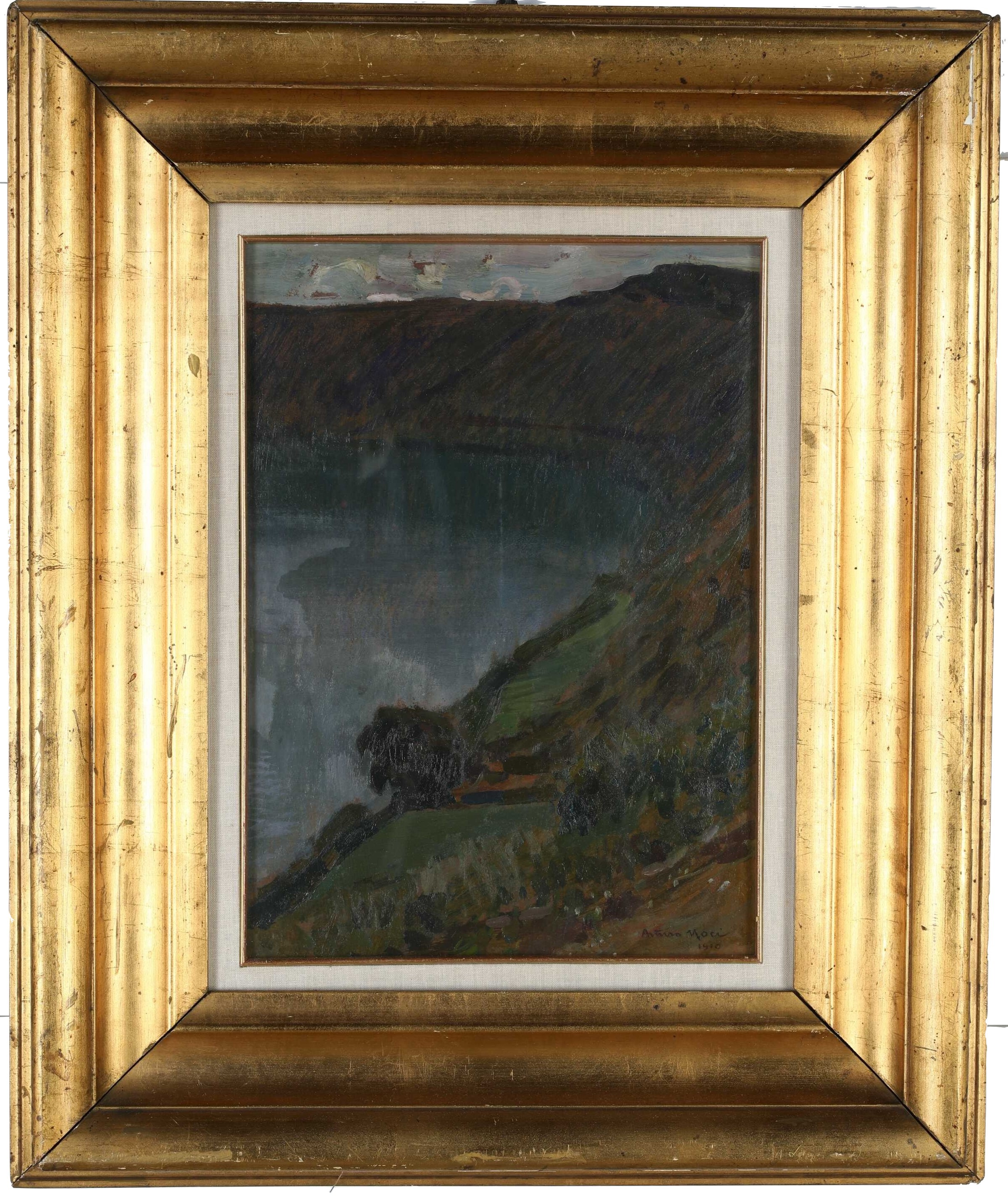 Arturo Noci - Paesaggio Lacustre