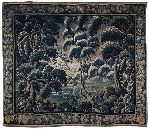 Arazzo fiammingo, fine del XVII secolo