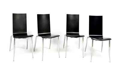 4 Sedie Mod. Olly Tango Produzione Driade