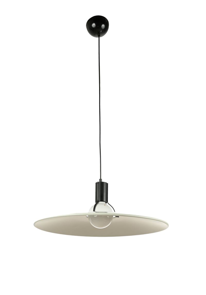 Lampada a sospensione mod. 2133, prod. Arteluce