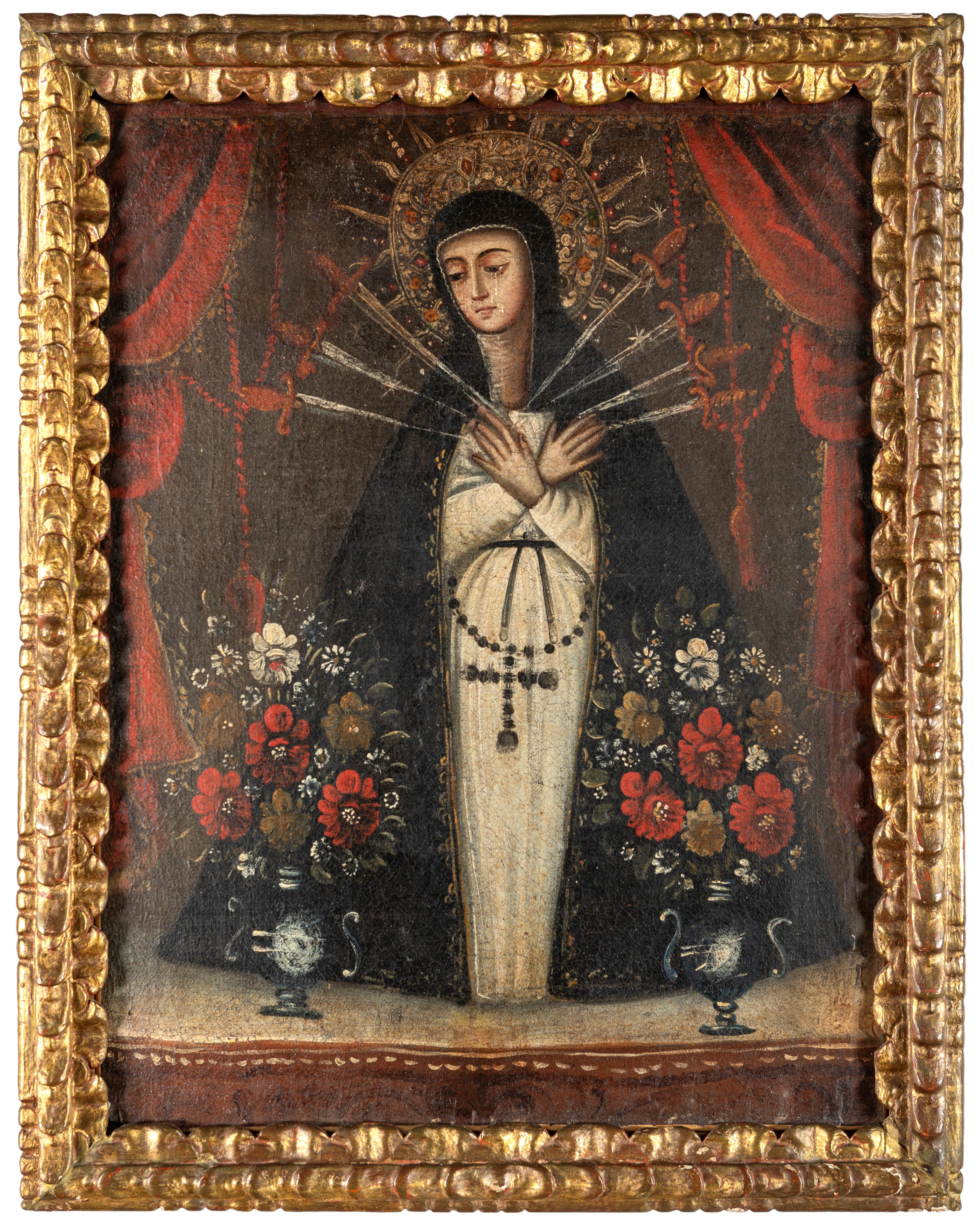 Scuola di Cusco, Vicereame del Perù - Madonna Addolorata