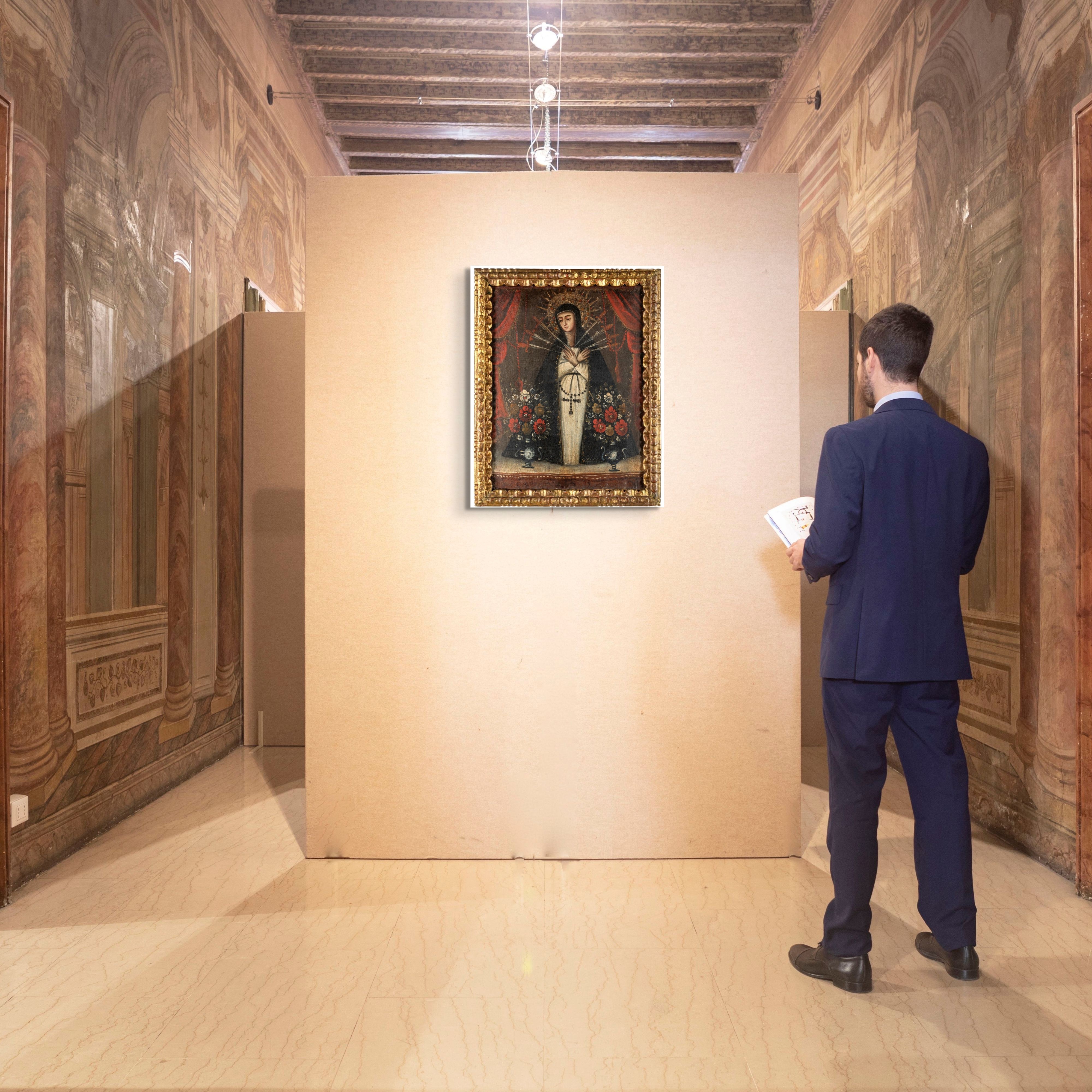 Scuola di Cusco, Vicereame del Perù - Madonna Addolorata