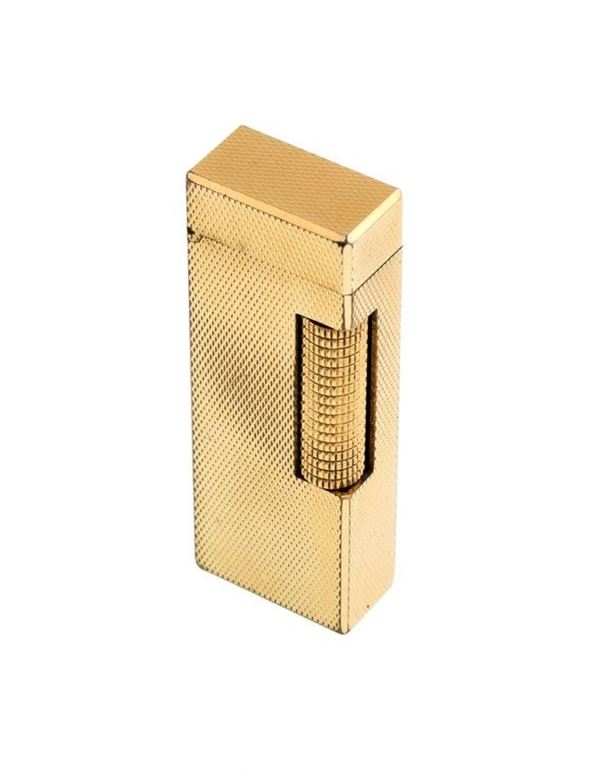 ACCENDINO DUNHILL PLACCATO