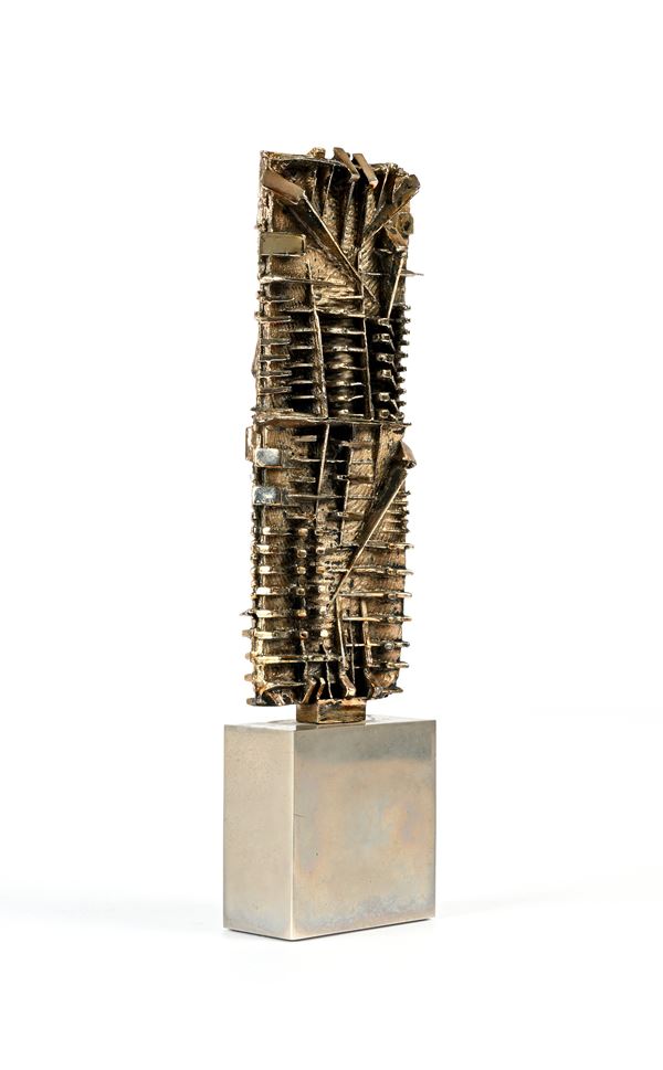 Arnaldo Pomodoro - stele per Montedison