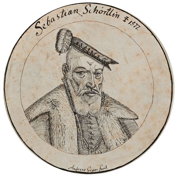 Andreas Geyer - Ritratto di Sebastian Schertlin von Burtenbach