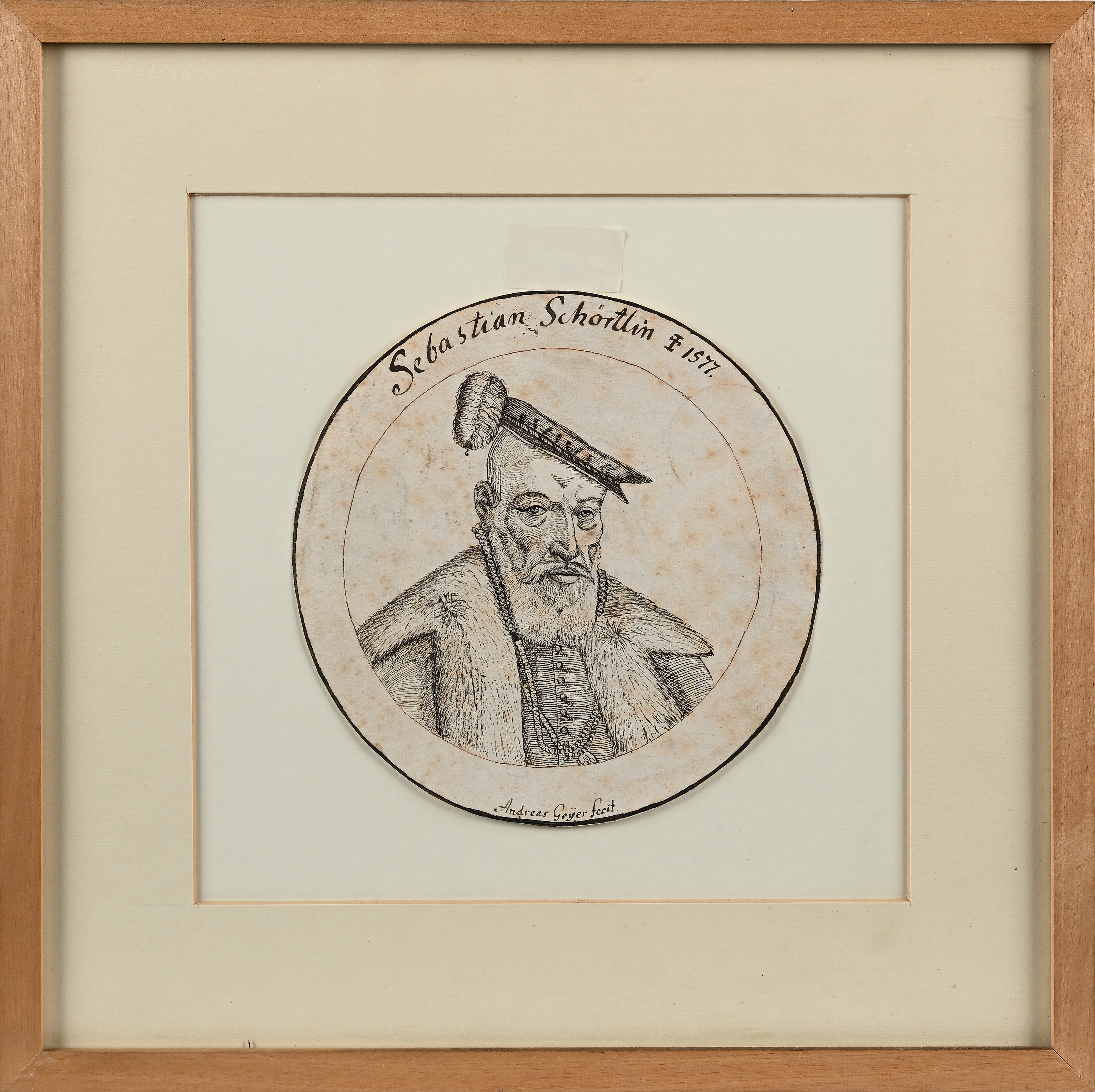 Andreas Geyer - Ritratto di Sebastian Schertlin Von Burtenbach