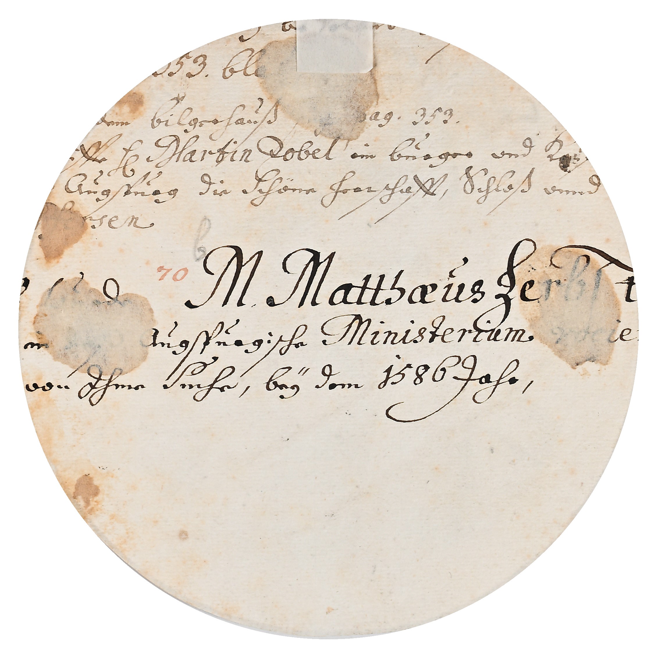 Andreas Geyer - Ritratto di Sebastian Schertlin Von Burtenbach