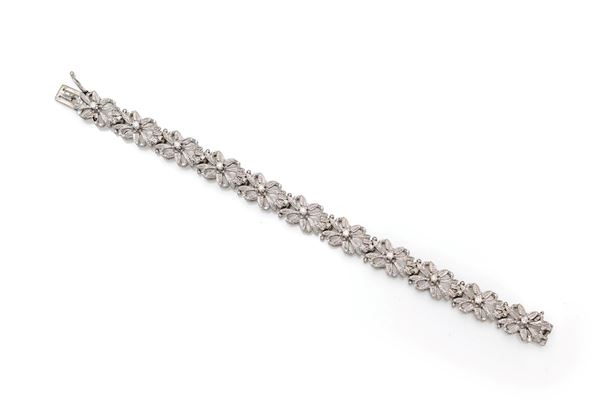 Bracciale in oro e brillanti