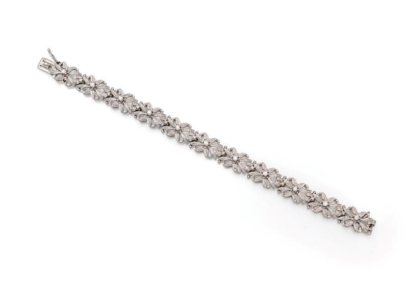 Bracciale in Oro e Brillanti