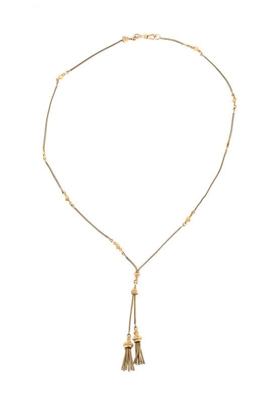 Catena in Oro Giallo