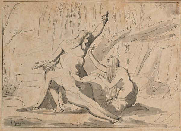 Compianto sul corpo di Abele