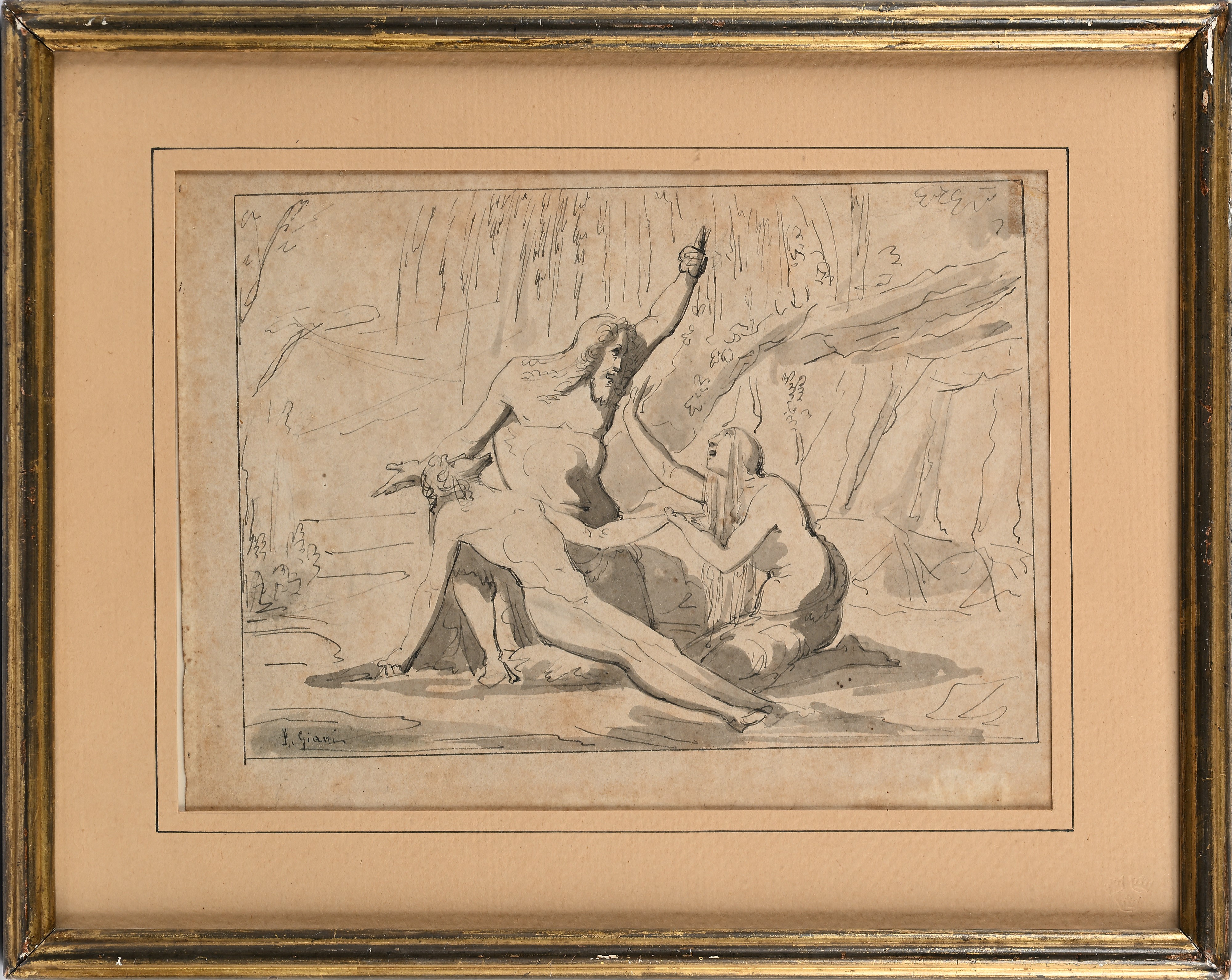 Compianto sul corpo di Abele