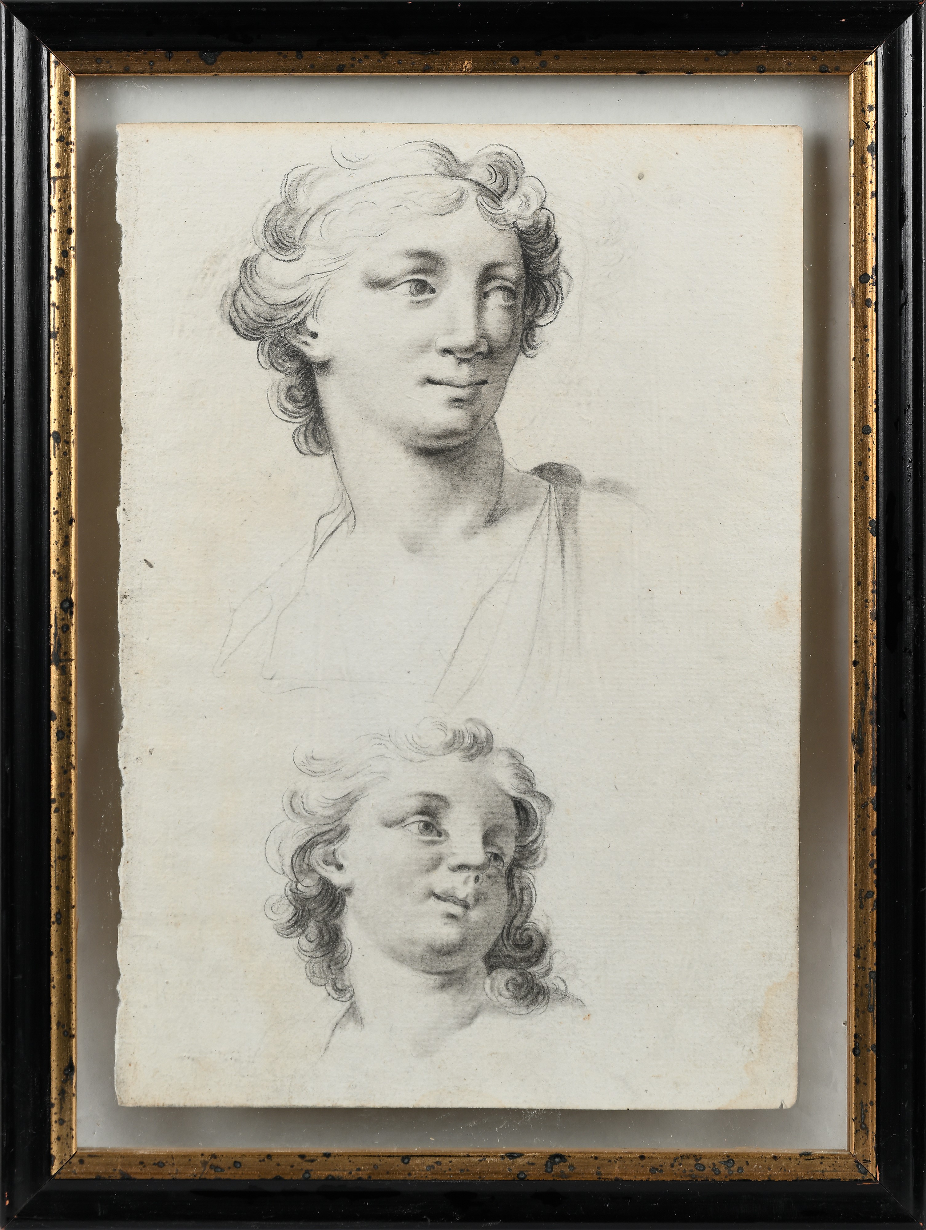 Scuola Neoclassica Romana - Studio di Teste