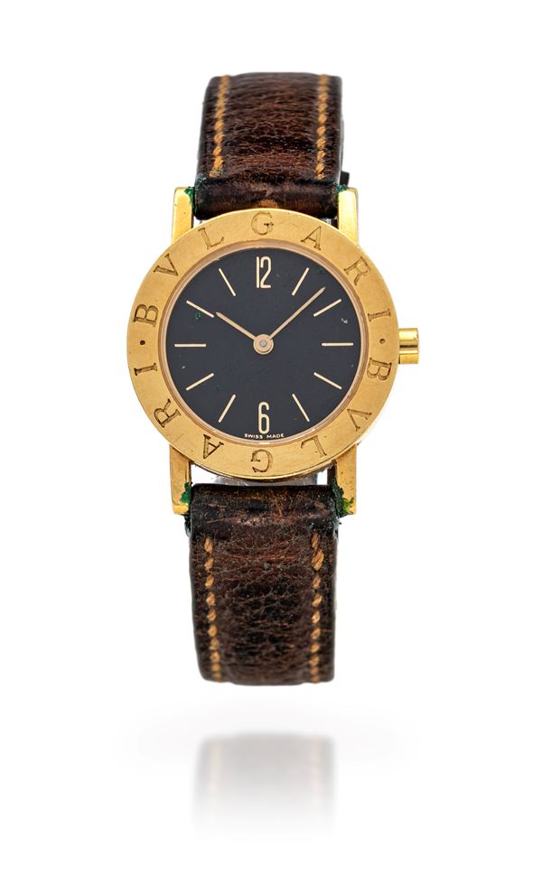 Bulgari - Orologio da polso lady in oro 