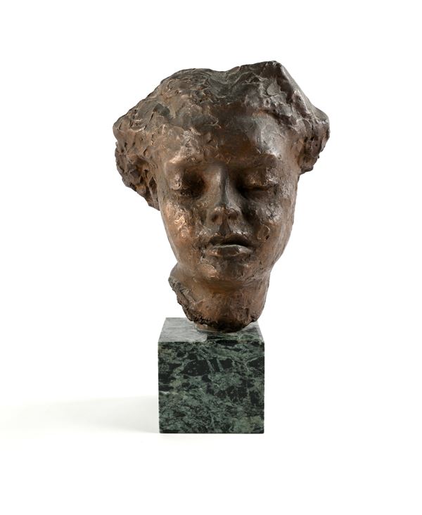 Antonietta Raphael Mafai - Autoritratto