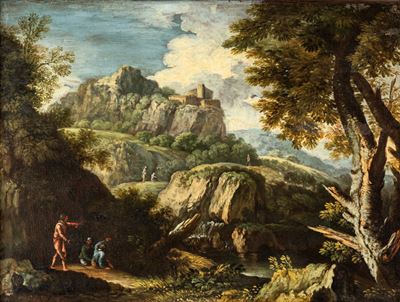 Paesaggio Roccioso