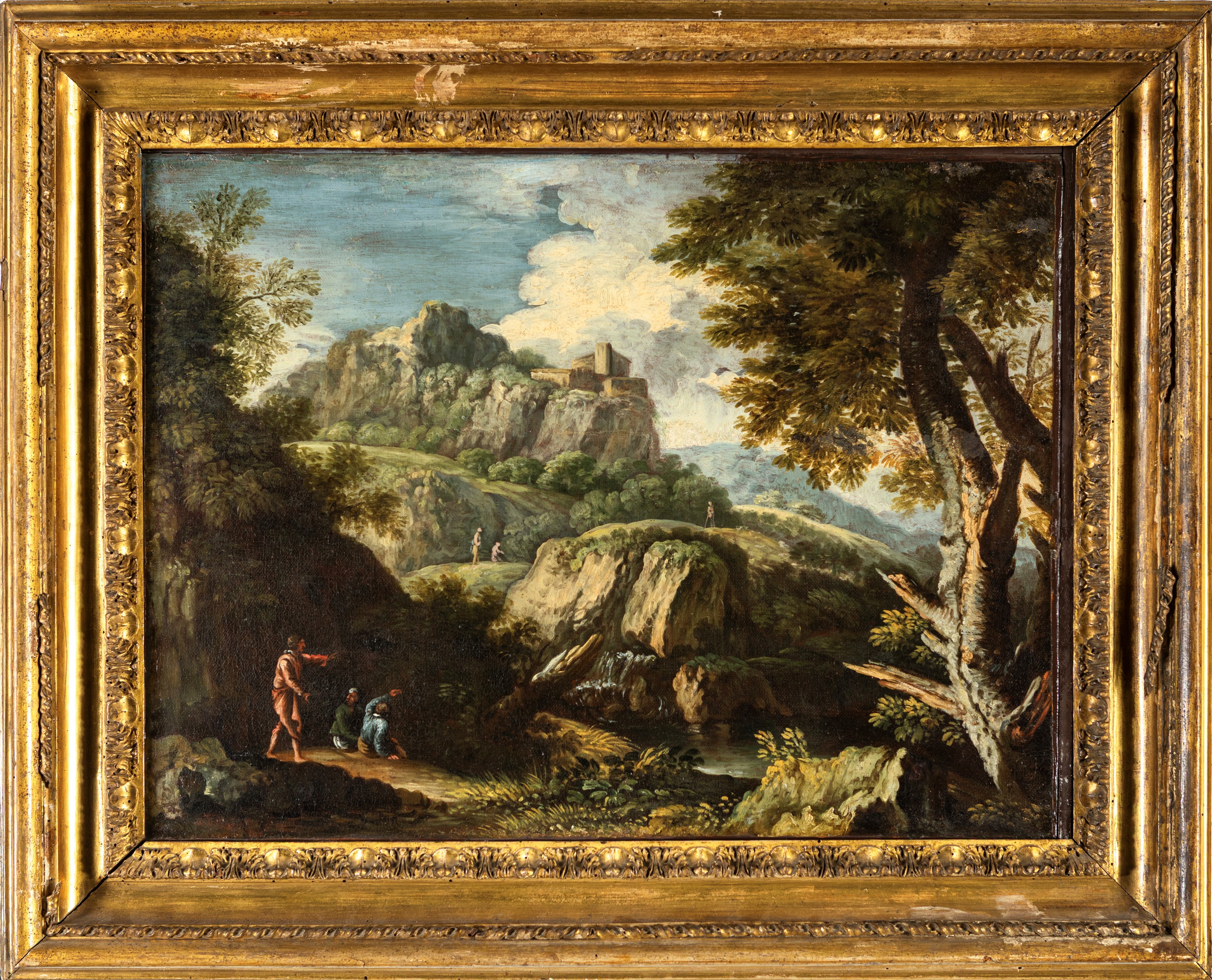 Salvator Rosa - Paesaggio Roccioso