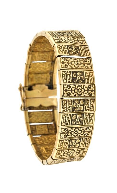 Bracciale in Oro Giallo