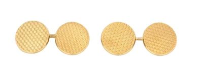 Bottoni da Polso in Oro Giallo