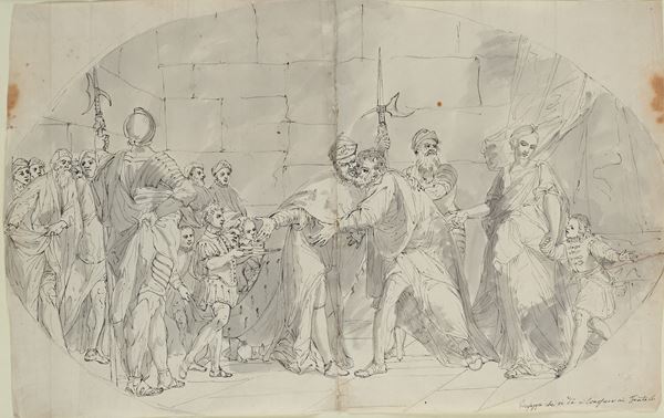 Giuseppe che si da a conoscere ai fratelli