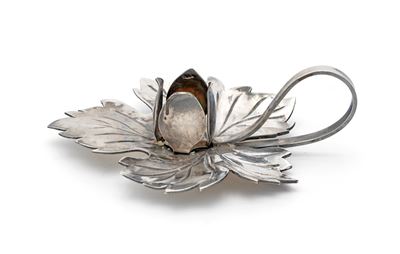 Bugia in Argento 800/000, Miracoli, Milano XX Secolo