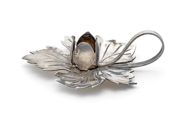 Bugia in argento 800/000, Miracoli, Milano XX secolo