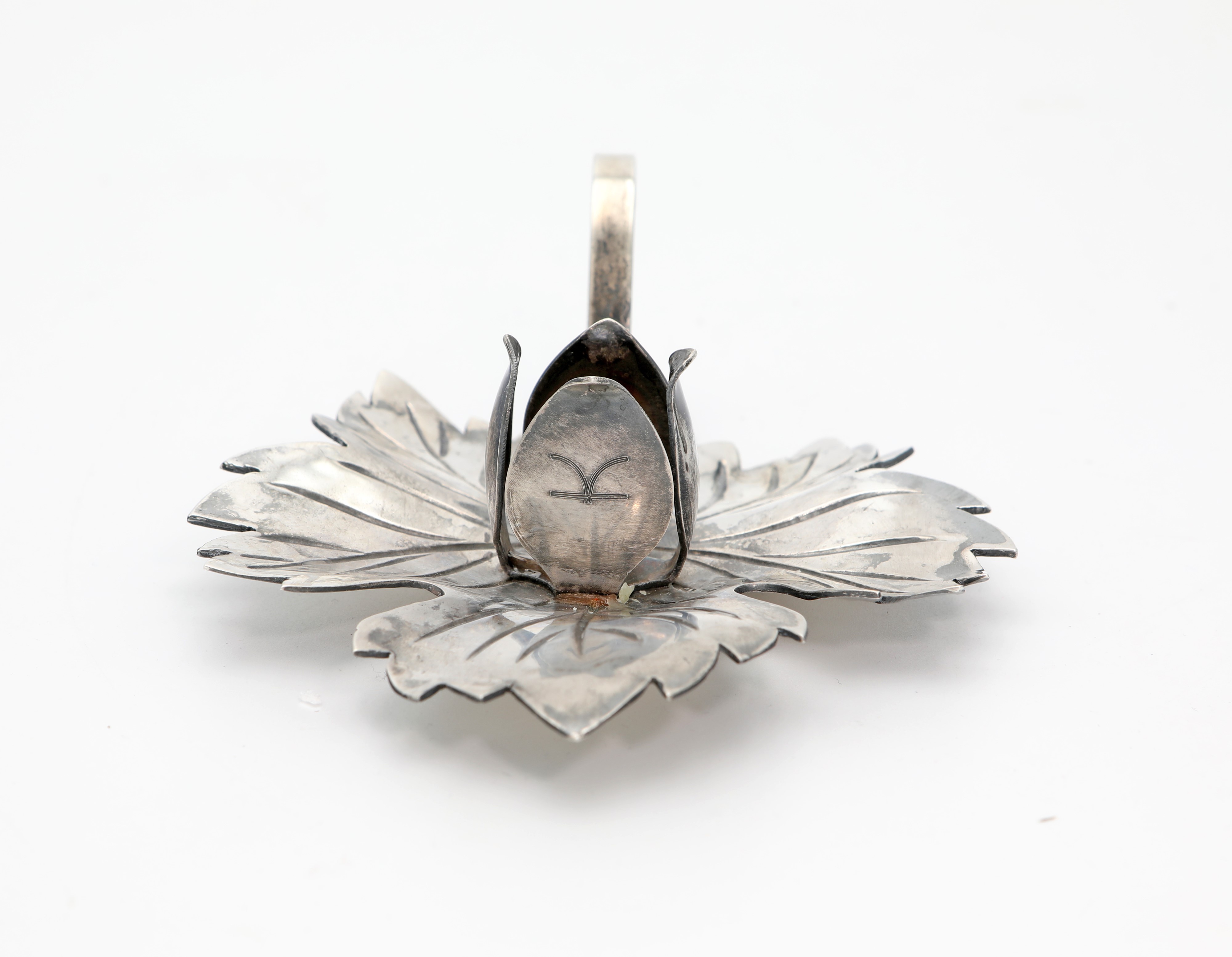 Bugia in Argento 800/000, Miracoli, Milano XX Secolo