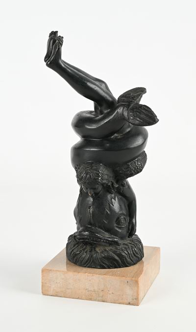 Scultore del XX secolo, Eros e delfino in bronzo