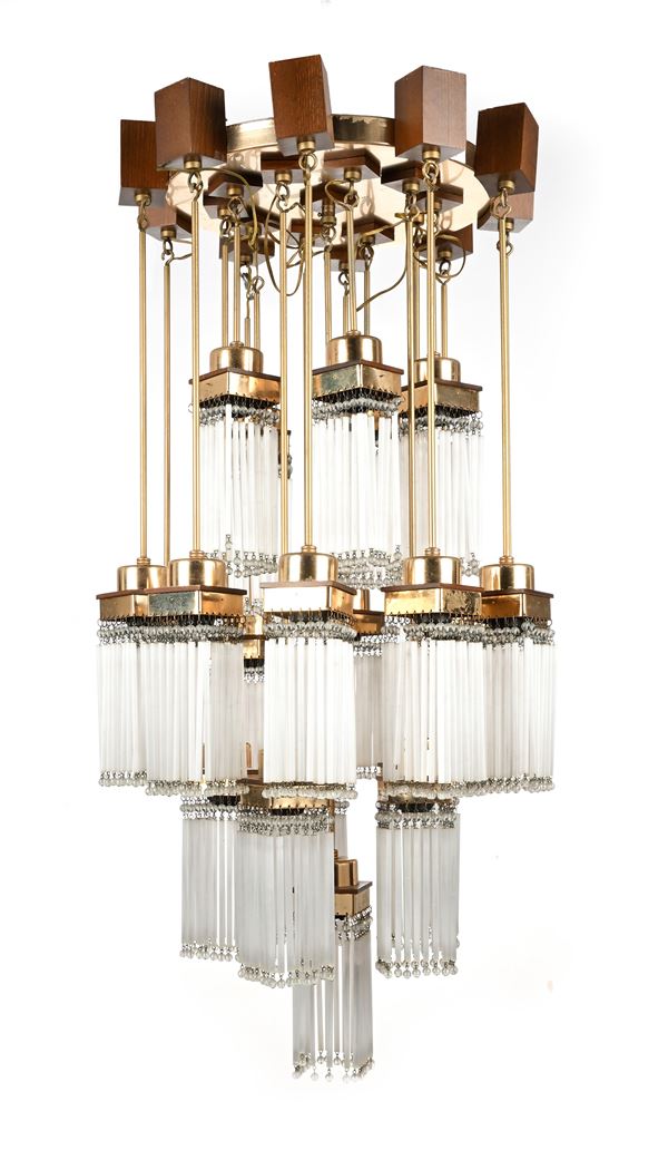 Grande Lampadario da soffitto a 21 luci