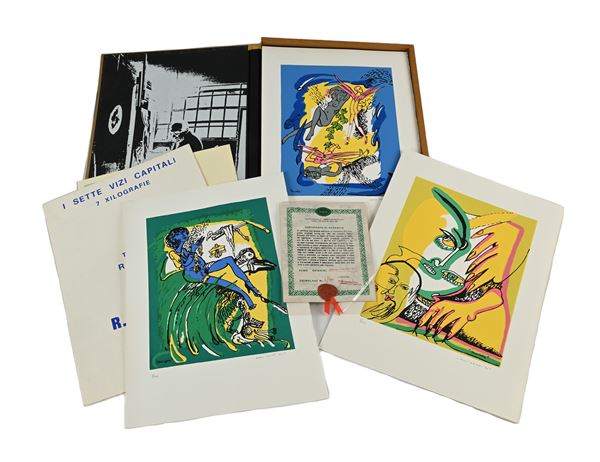 Remo Brindisi - I sette vizi capitali