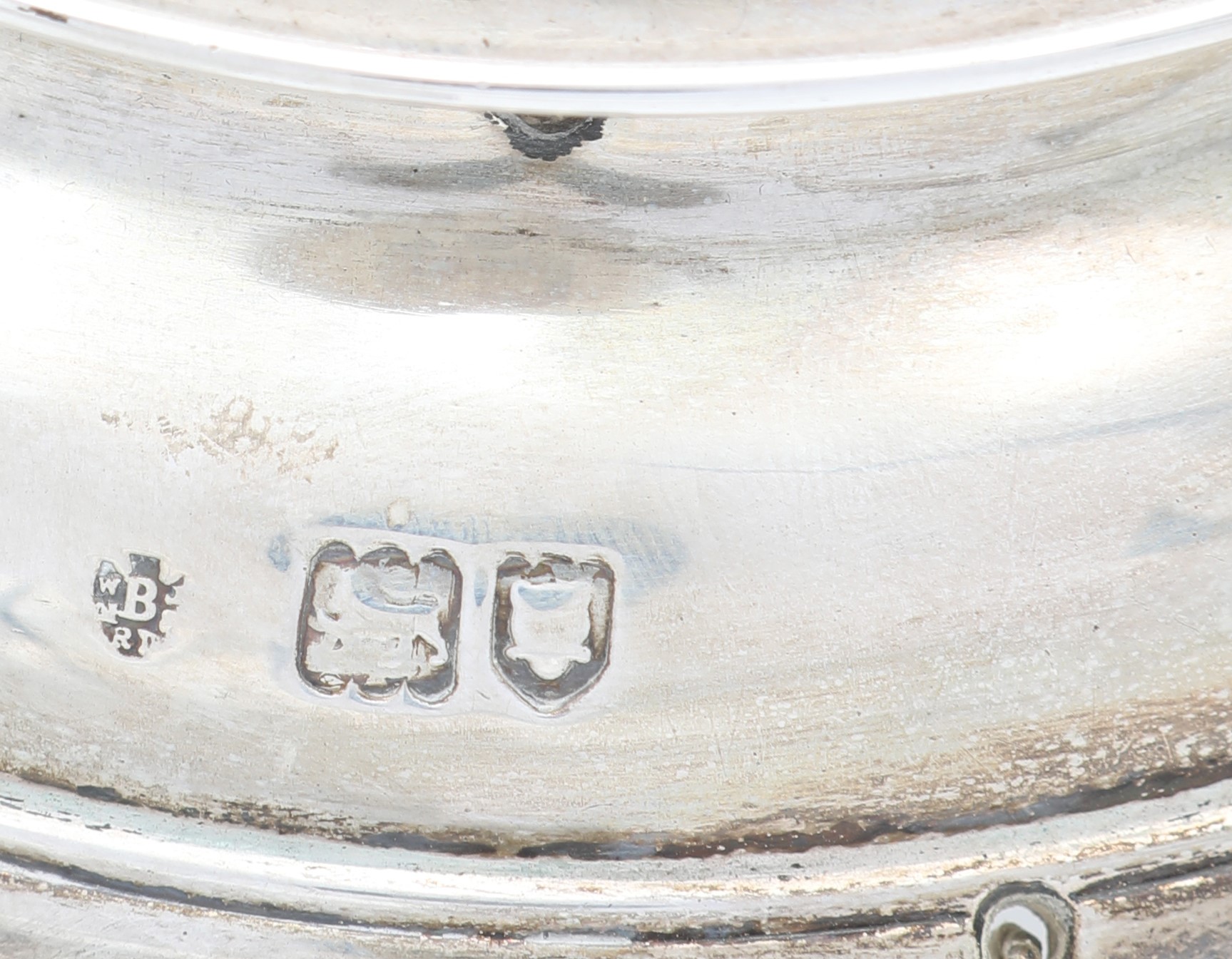 Tea Kettle in Argento, Londra 1901